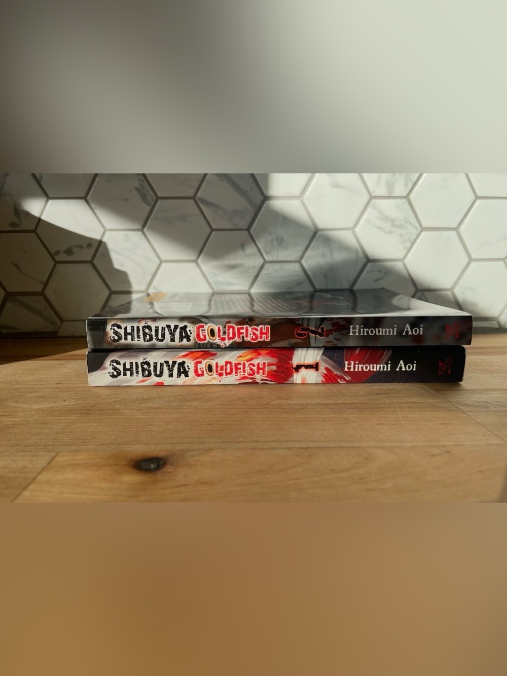 Shibuya Goldfish Graphic Novel Set
